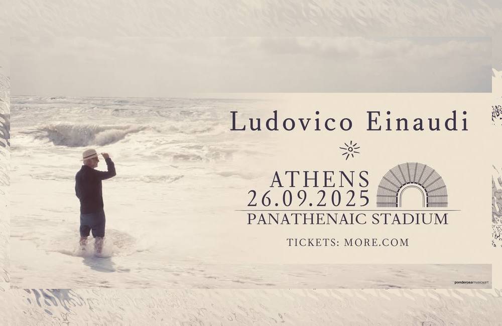 Ludovico Einaudi poster