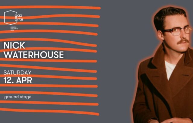 Nick Waterhouse and his orchestra @ Gazarte Ground Stage