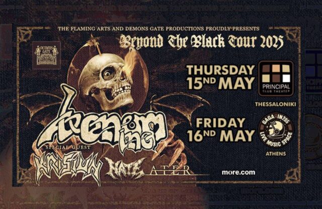 Venom Inc -beyond the black tour 2025