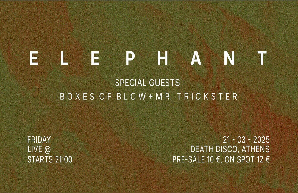 elephant @ death disco