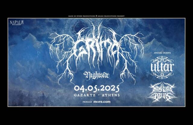 Grima [RU] w/ special guests: Ultar [RU] + Non Est Deus [GER] live in Athens