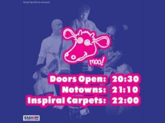 Inspiral Carpets: Alive ‘n’ GREAT! @ Gagarin 205 inspiral carpets live poster