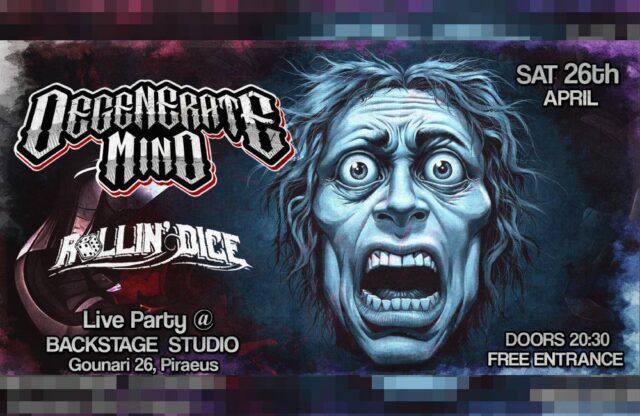 Degenerate Mind final