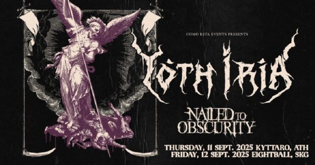 Yoth Iria, Nailed To Obscurity _ Como Esta Event _ September 2025