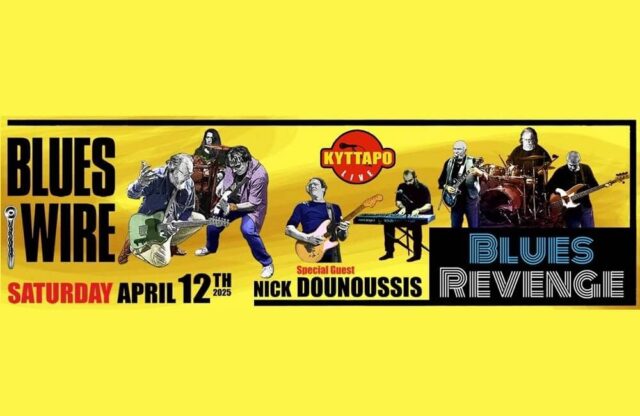 blues wire @ kyttaro poster