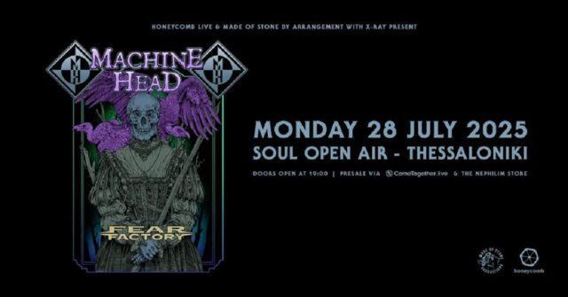 Machine Head & Fear Factory @ Thessaloniki