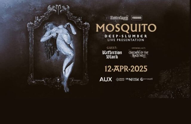 Mosquito Deep Slumber Live Presentation @ AUX CLUB