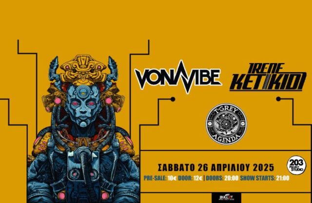 Vonavibe, Ketikidi | THIS IS NOT A TOUR 2025 @ Studio 203