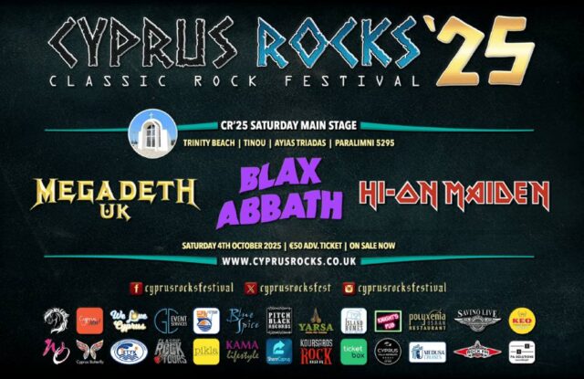 Cyprus Rocks ‘25 Classic Rock Festival