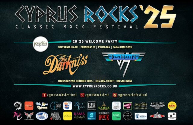 Cyprus Rocks ‘25 Classic Rock Festival
