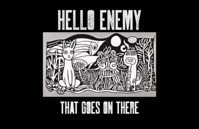 Hello Enemy Album Cover