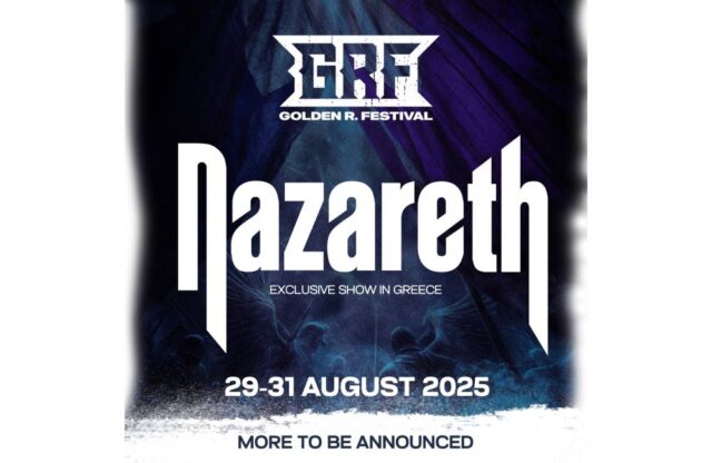 Nazareth at golden r festival