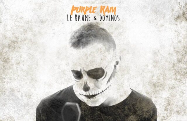 Le Baume & Dominos Purple Rain Artwork