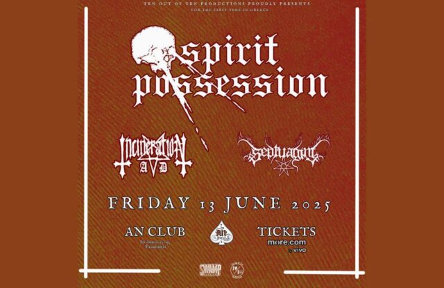 Spirit Possession @ An Club
