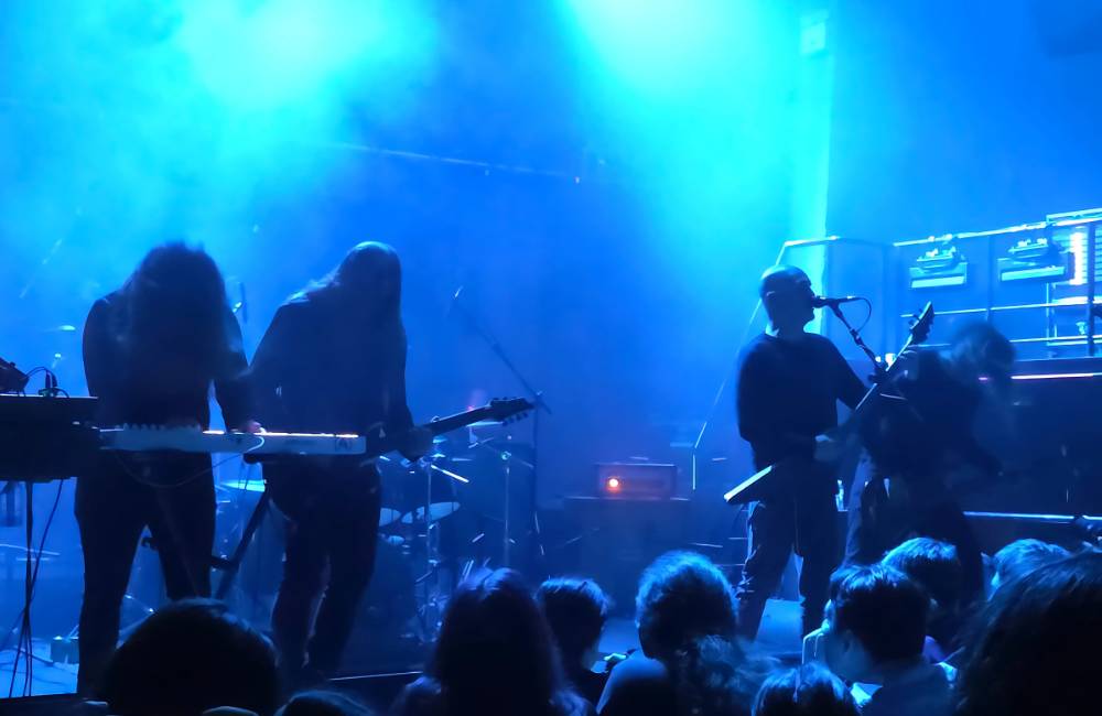 The Ruins Of Beverast Live in Athens 2025