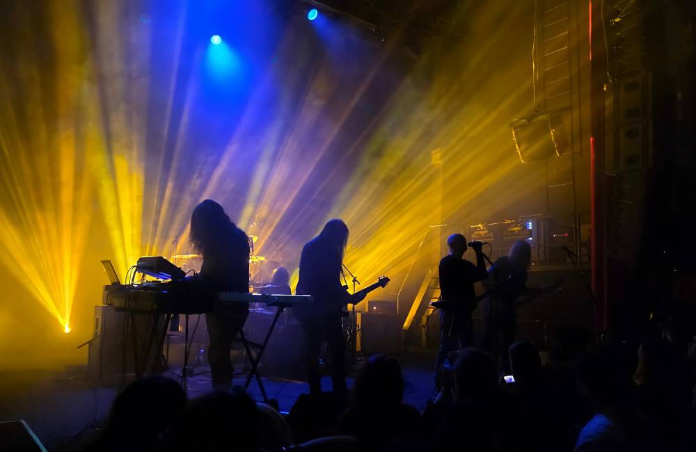 The Ruins Of Beverast Live in Athens 2025