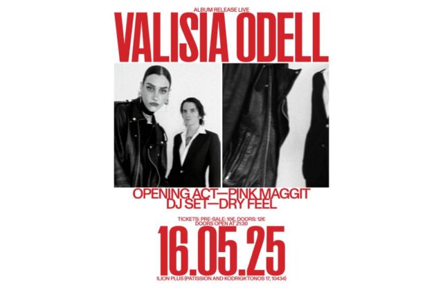 Valisia Odell Live poster