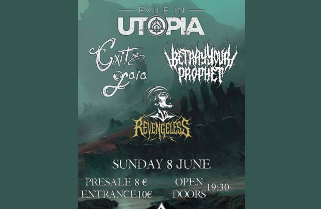 exile in utopia poster