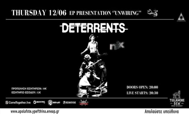 deterrents poster