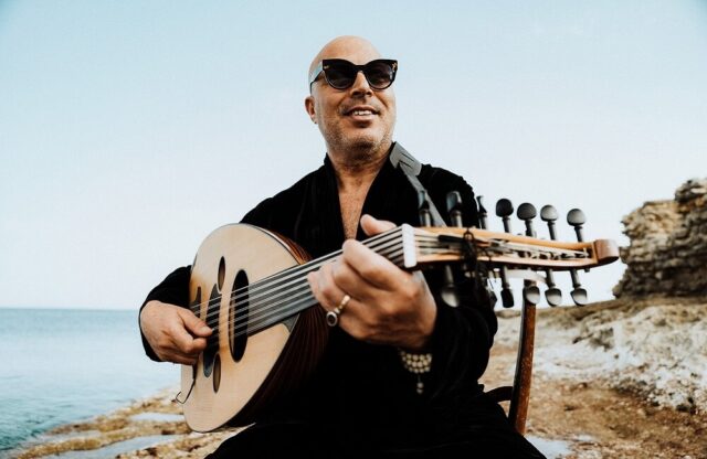 Dhafer Youssef byBechir Zayene web