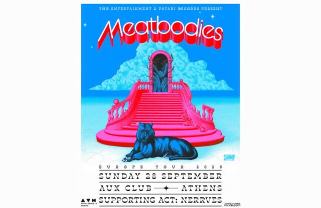 Meatbodies Post Portrait