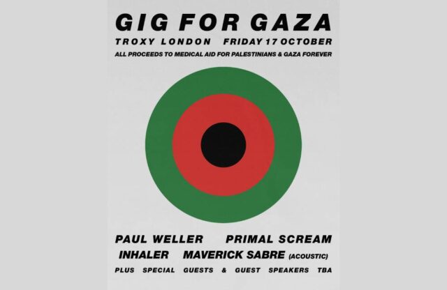 Paul Weller -Gig For Gaza