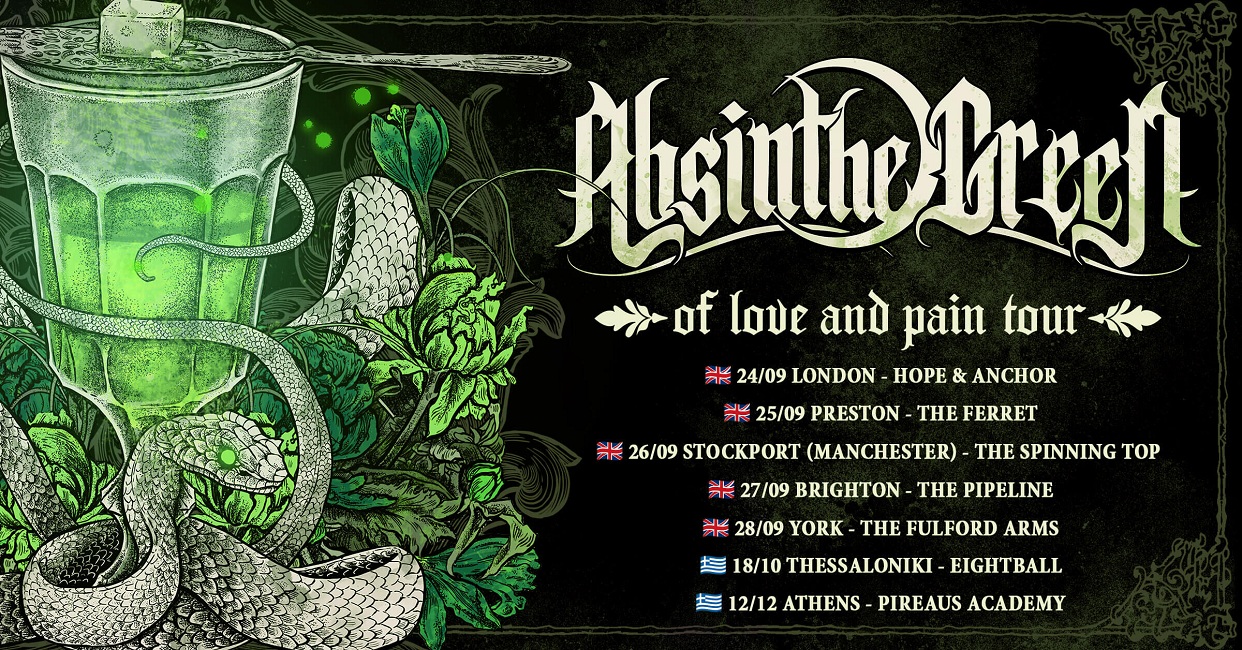 Absinthe Green _ Tour
