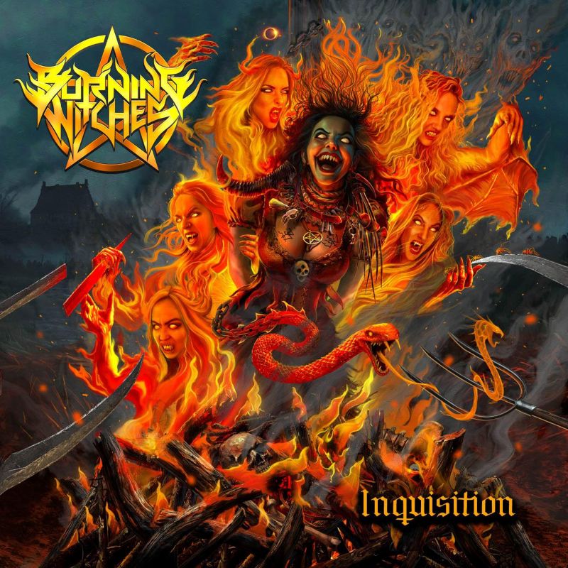 Burning Witches: "Inquisition"