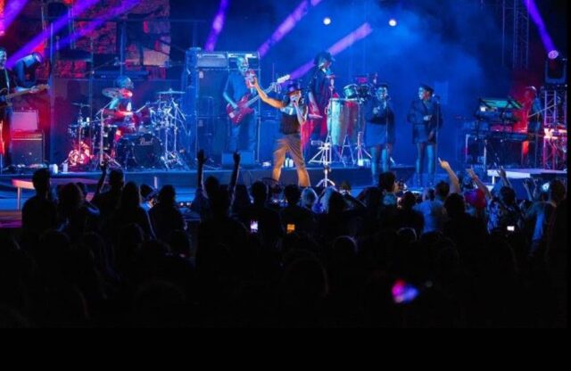 Grace Jones -Sani festival