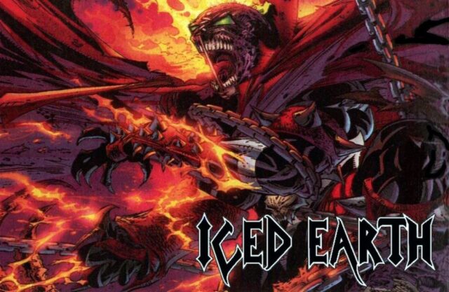 Iced Earth: "The dark saga"
