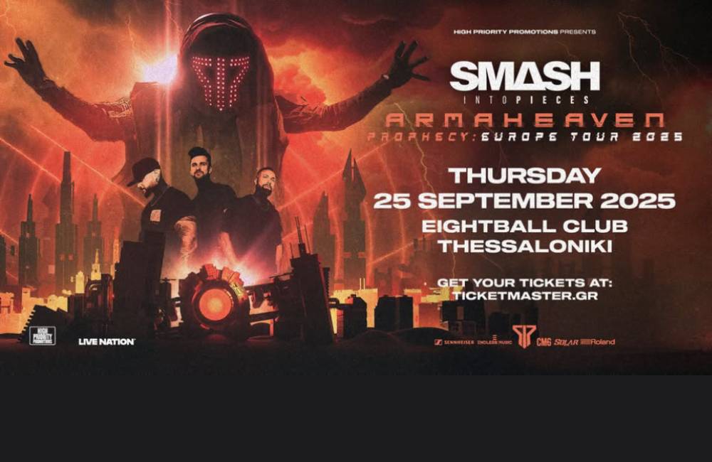 Smash Into Pieces -Eightball Club