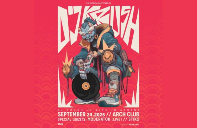 DJ KRUSH (JP) LIVE IN ATHENS