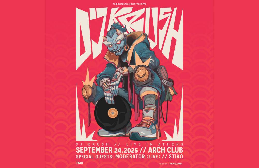 DJ KRUSH (JP) LIVE IN ATHENS