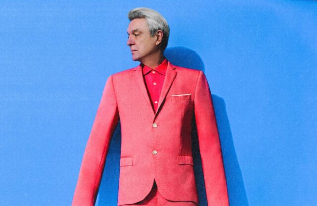 David Byrne - The Avant Garde - credit Shervin Lainez