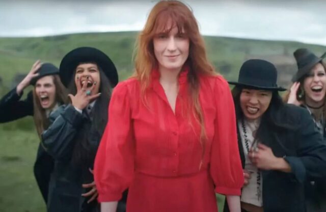 Florence the Machine-Everybody Scream-New-Song