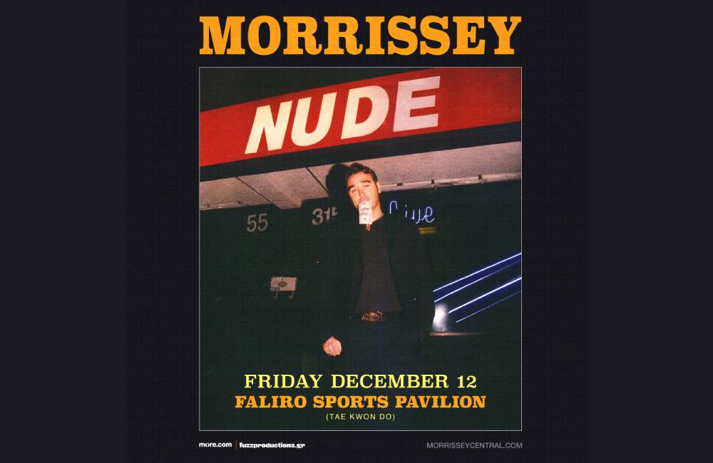 Fuzz Productions presents Morrissey
