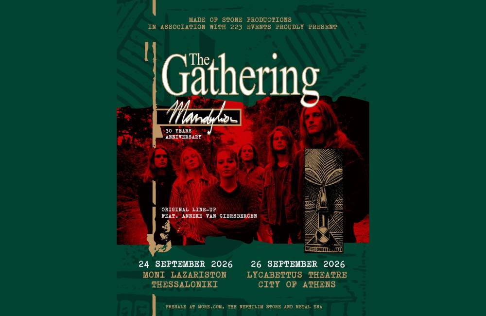 Gathering- mandylion tour