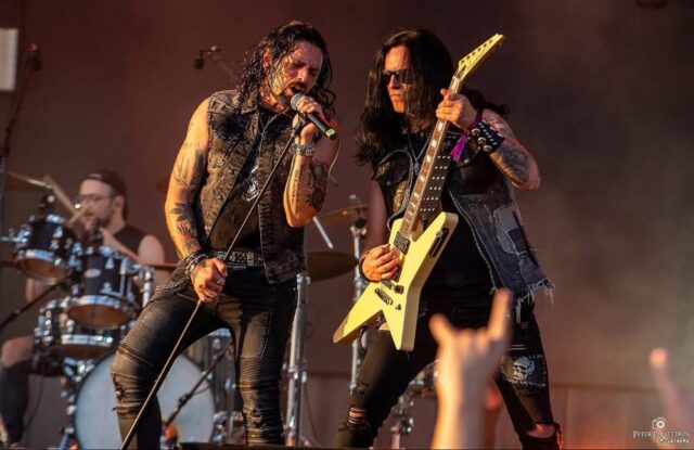 Gus G and Ronnie Romero