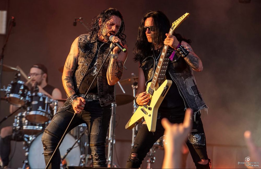 Gus G and Ronnie Romero