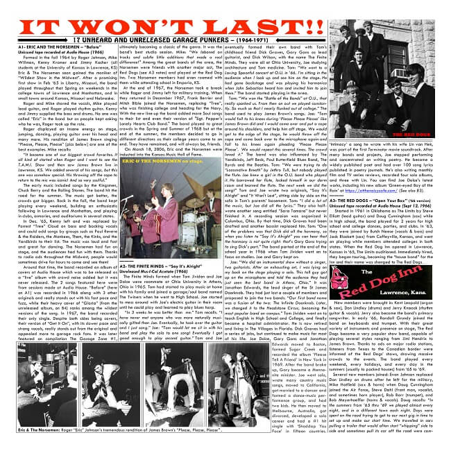 60's forgotten things vol.2 Insert A