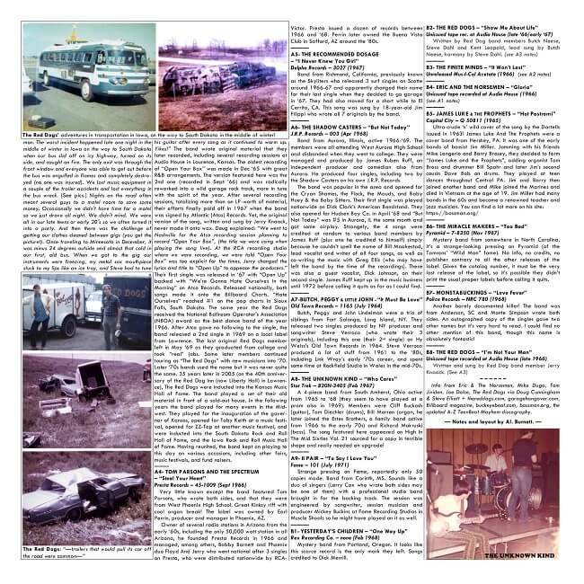 60΄s forgotten things vol.2 Insert B