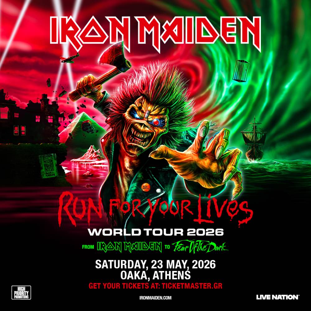 Iron Maiden -high priority-live nation