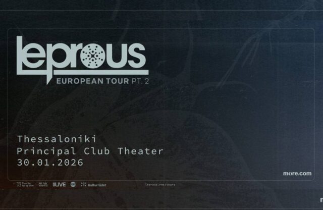 LEPROUS - THESSALONIKI