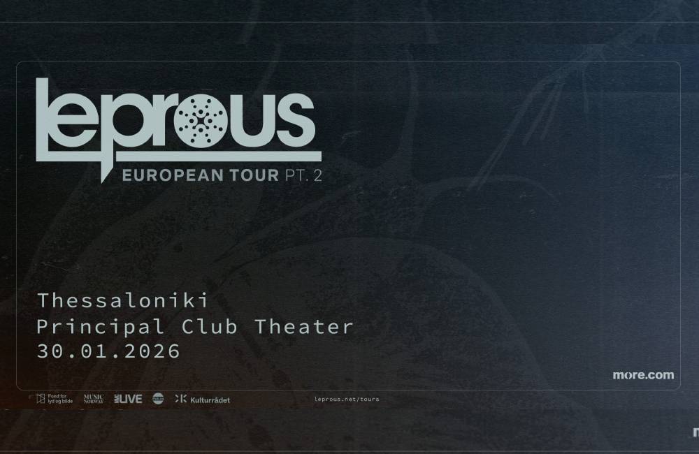 LEPROUS - THESSALONIKI