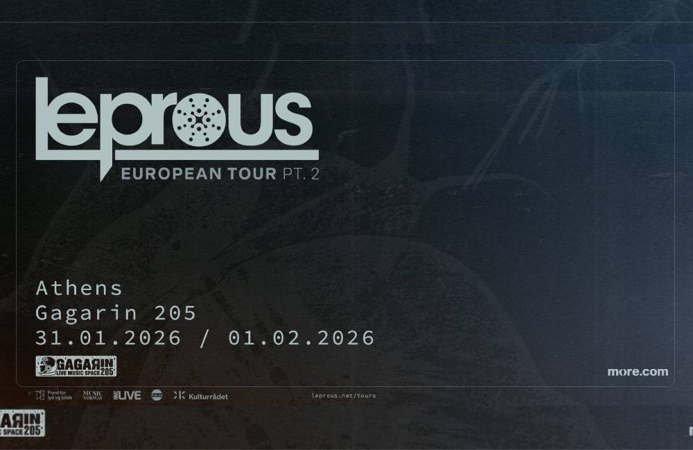 Leprous @ Gagarin