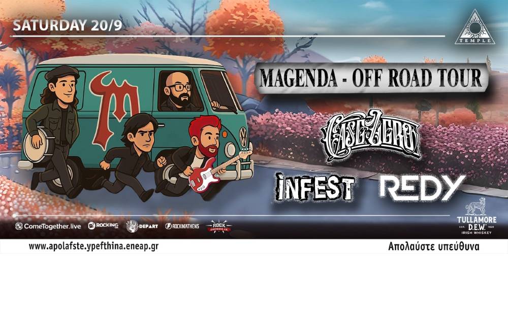 Magenda, Case Zero, Redy, Infest @ live at Black Temple