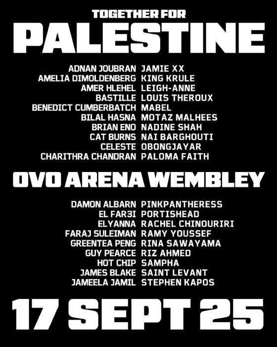 Portishead-together for palestine-concert