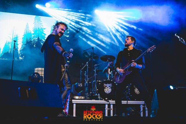 Rethymno rocks #5: Moonspell Live report day 3 ,Φωτογραφίες Πάνο Κοσμίδη
