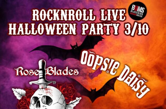 Rocknroll Live Halloween Party