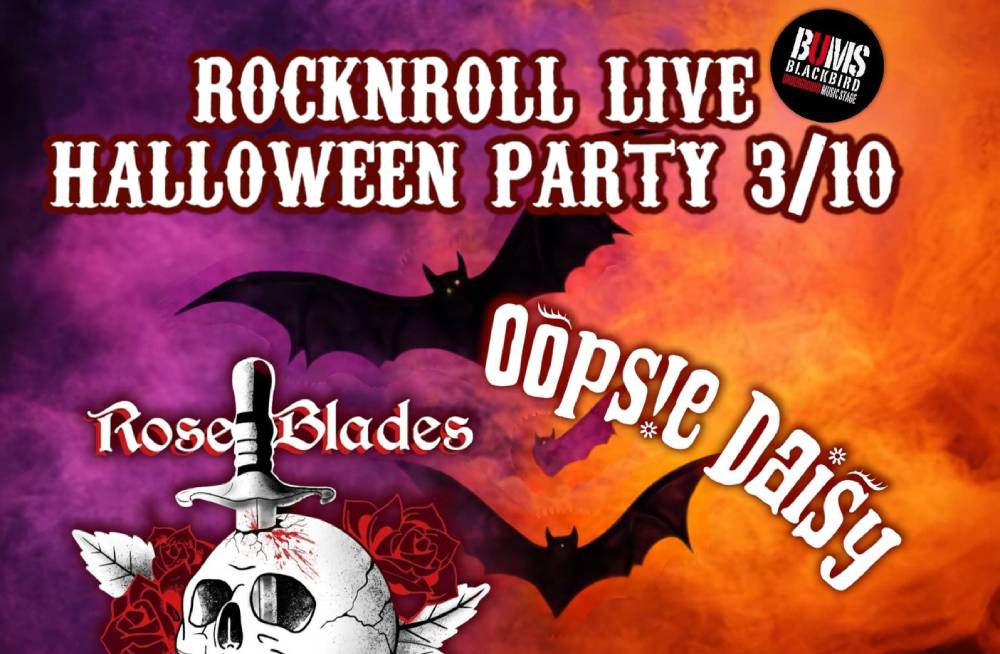 Rocknroll Live Halloween Party